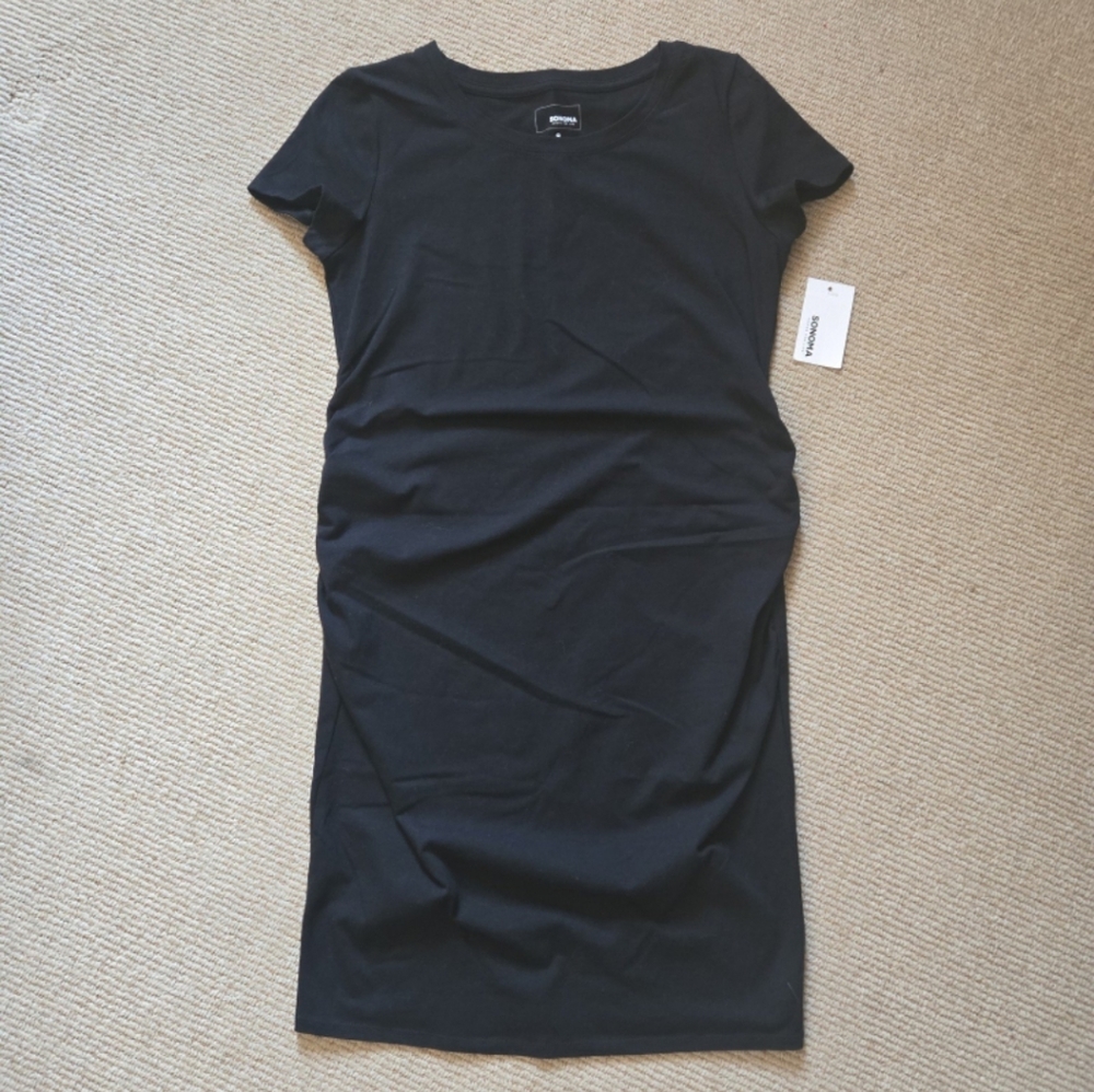 Black Maternity Dress S